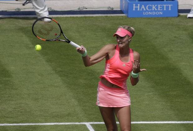 Tennis, WTA Tournament in Birmingham, Quarter Finals