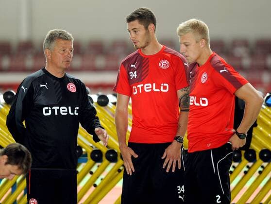 Football, Peter Herrmann takes over Fortuna Düsseldorf