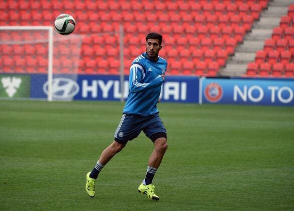 Football, U21 European Championship, DFB National Team Training in Prague