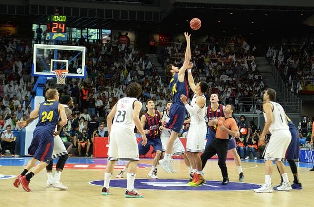 Basketball, Spain, Final, Real Madrid - FC Barcelona