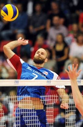 Volleyball, World League, Czech Republic - France