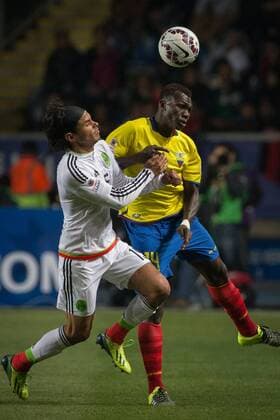 Football, Copa America, Mexico - Ecuador