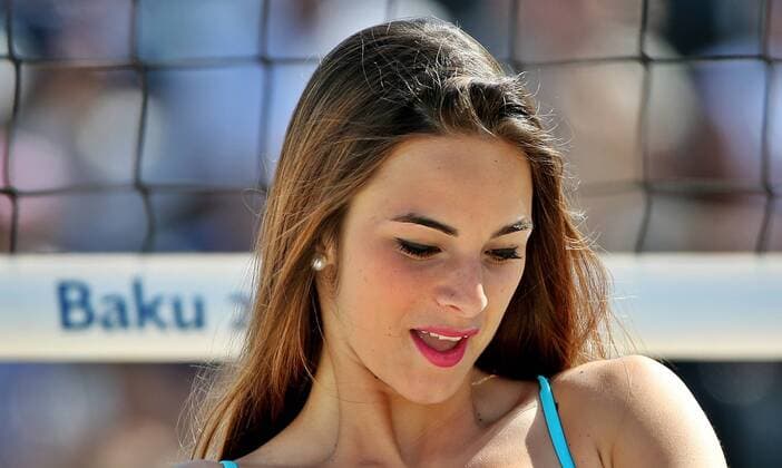 European Games in Baku, Impressions from Beach Volleyball