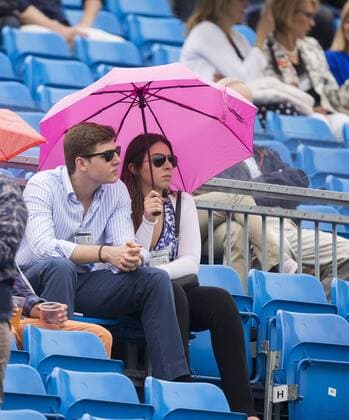 Tennis, Rain at the ATP Tournament at Queen s Club