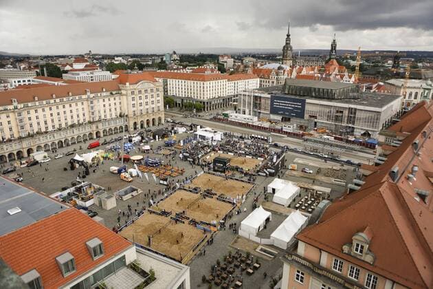 Beach Volleyball, Smart Beach Tour in Dresden
