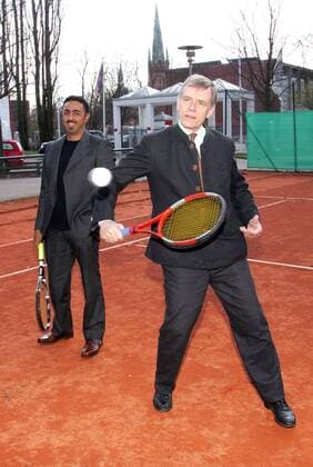 Tennis, Press Event for the ATP Masters Series Tournament Am Rothenbaum
