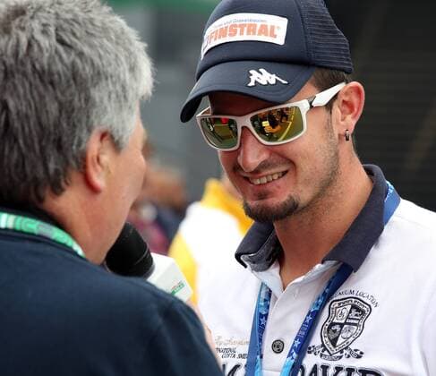 Formula 1, GP Austria, Ski Stars Svindal and Paris at the Track