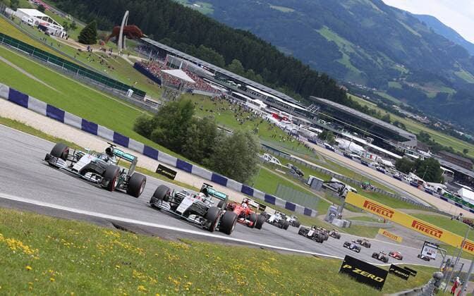 Formula 1, Nico Rosberg wins Austrian GP thanks to super start