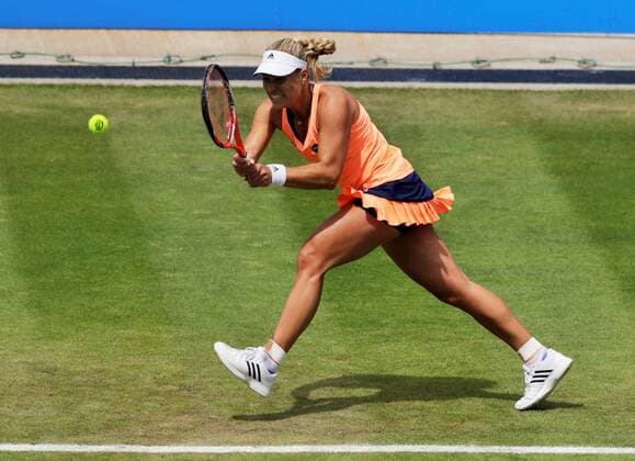 Tennis, WTA Tournament Birmingham, Angelique Kerber - Karolina Pliskova