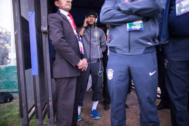 Football, Copa America, Brazil accept Neymar's four-game suspension