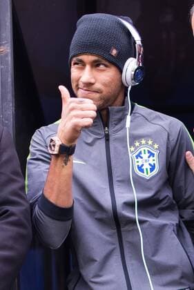 Football, Copa America, Brazil - Venezuela, Firminho scores