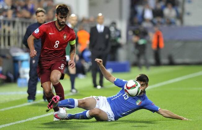 Football, European Under-21 Championship, Italy - Portugal