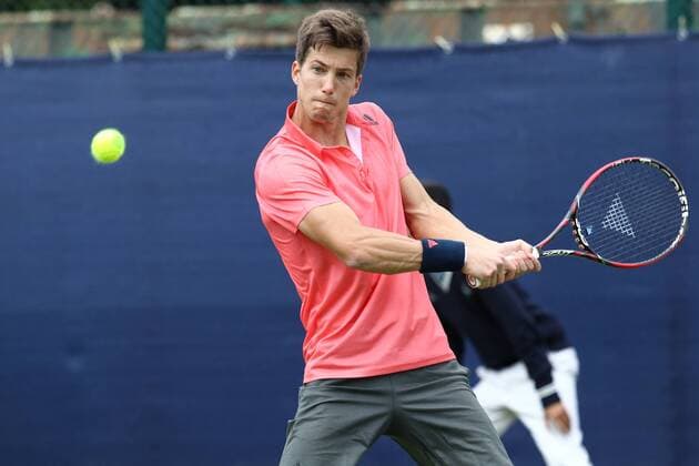Tennis, ATP Tournament in Nottingham