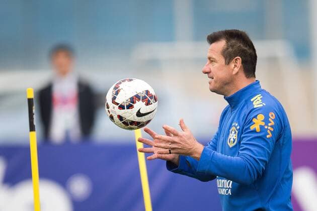 Football, Copa America, Training Brazil