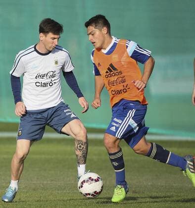 Football, Copa America, Training National Team Argentina