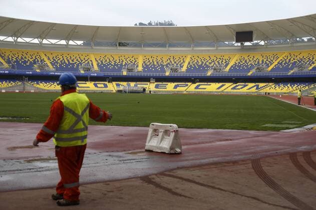 Football, Copa America, Preparation for the quarter-final Brazil - Paraguay