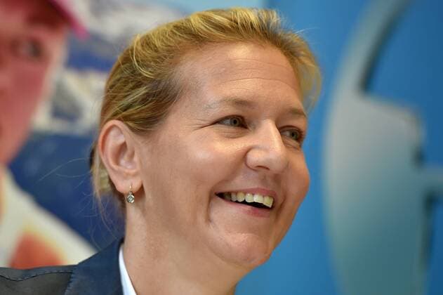 Tennis, WTA Tournament in Salzburg, Press Conference