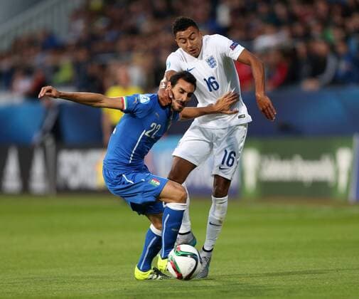 Football, European Under-21 Championship, England - Italy