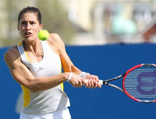 Tennis, WTA Tournament in Eastbourne, Petkovic enters the quarter-finals
