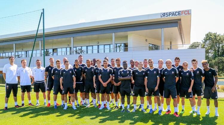 Football, France, Training FC Lorient