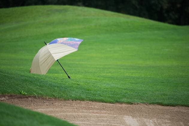 Golf, symbol photo