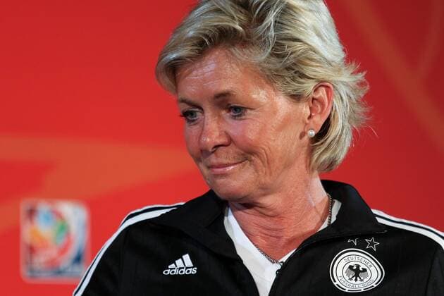 Football, Women's World Cup in Canada, DFB Press Conference