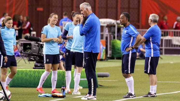 Football, Women's World Cup in Canada, National Team France Final Training