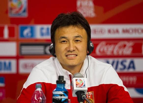 Football, Women's World Cup, PK National Team China