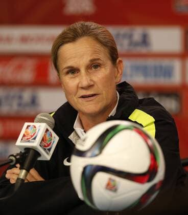 Football, Women's World Cup, PK National Team USA