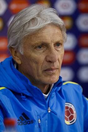 Football, Copa America, National coach Jose Pekerman - PK National team Colombia