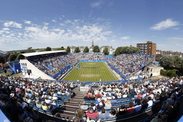 Tennis, WTA Tournament in Eastbourne