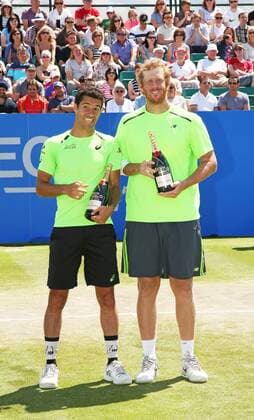 Tennis, ATP Tournament in Nottingham, Sa and Guccione win doubles