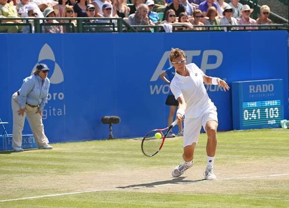 Tennis, Denis Istomin wins ATP tournament in Nottingham