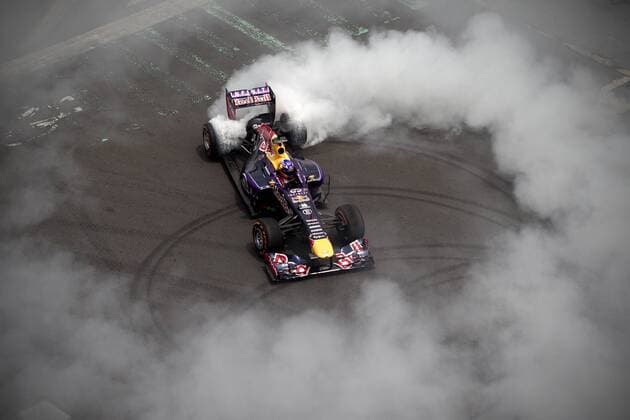 Motorsport, Formula 1, Red Bull Press Event in Mexico