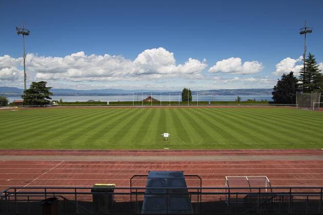 Football, team quarters of the DFB national team for the Euro 2016 in France