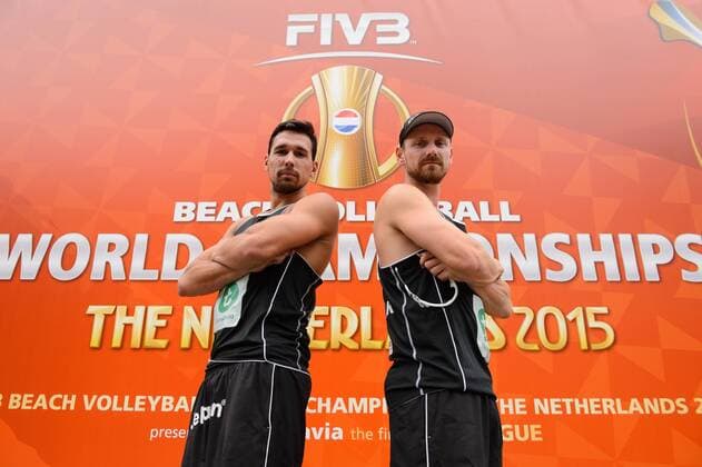 Beach Volleyball World Cup in The Hague