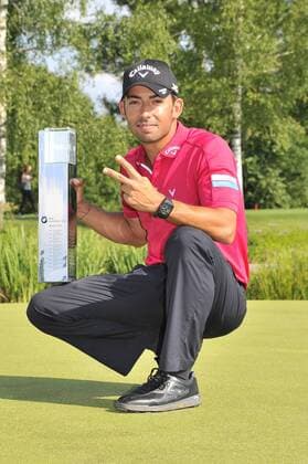 Golf, Pablo Larrazabal wins BMW International Open