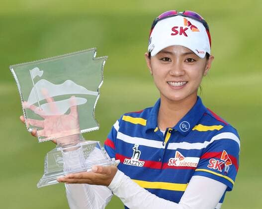 Golf, Ladies, Arkansas Championship, Winner Na Yeon Choi