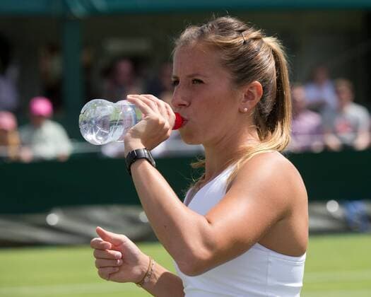 Tennis, Wimbledon, Day 1, Annika Beck