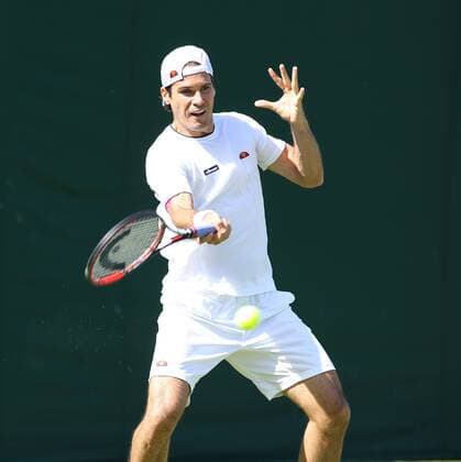 Tennis, Wimbledon, Tommy Haas one round ahead