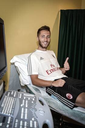 Football, Italy, Andrea Bortolacci joins AC Milan