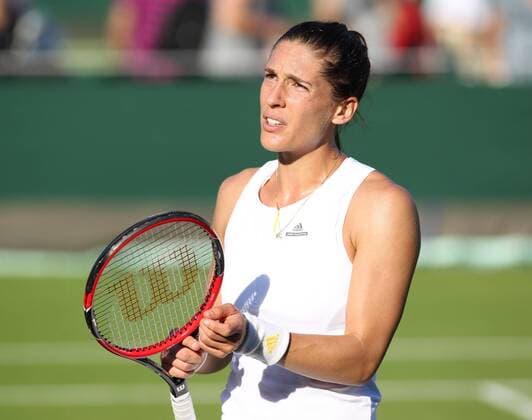 Tennis, Wimbledon, Andrea Petkovic one round further