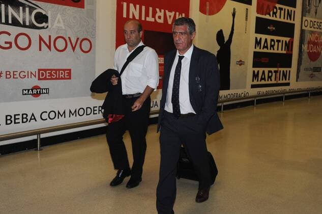 Football, Arrival of Portugal's U21 National Team in Lisbon