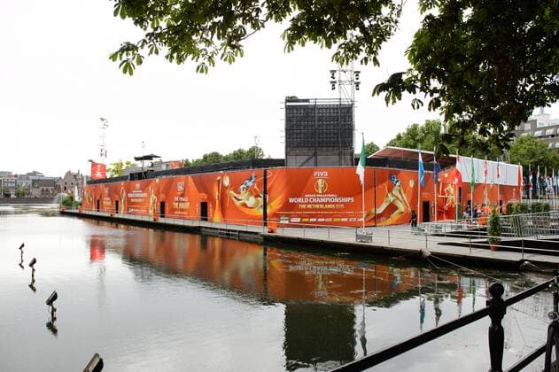 Beach Volleyball World Cup, sports venue in The Hague