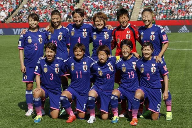 Football, Women's World Cup in Canada, Japan - England