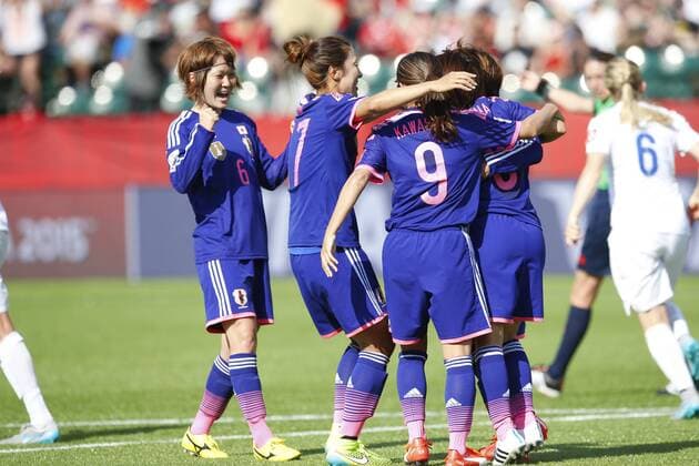 Football, Women's World Cup in Canada, Japan enters the final
