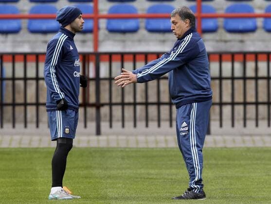 Football, Copa America, Training Argentina