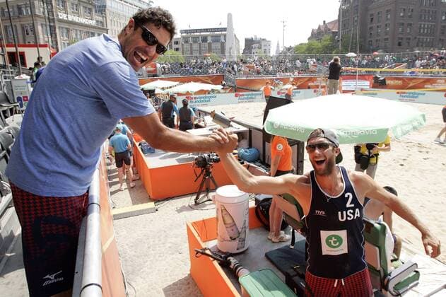 Beach Volleyball World Cup in Amsterdam