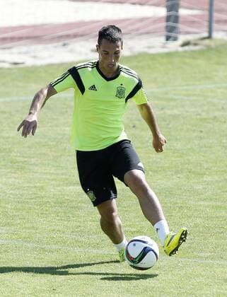 Football, U19 European Championship, Training National Team Spain