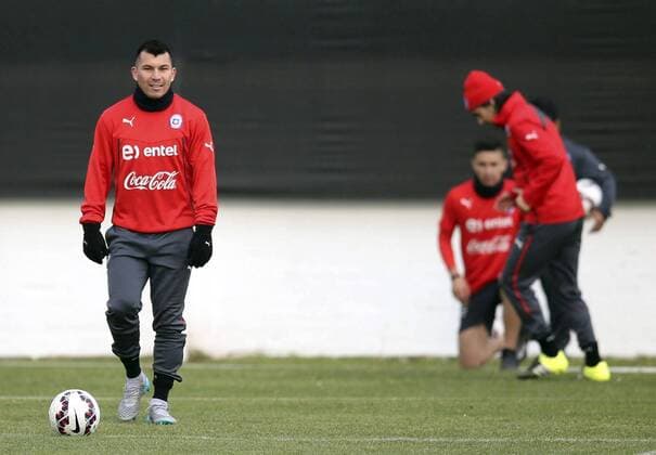 Football, Copa America, Training National Team Chile